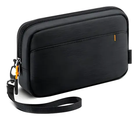 Inateck AB03012 černá / Organizér na příslušenství / 32,5 x 23,5 x 5 cm / rPET / voděodolný