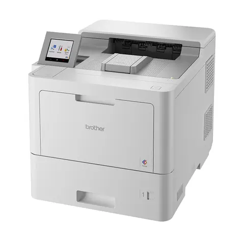 Brother HL-L9470CDNTT bílá / Barevná laserová tiskárna / A4 / Duplex / 40 str/min / LAN / NFC