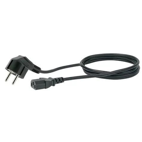 Schwaiger napájecí kabel síťová vidlice - C13 černá / Napájecí kabel / 1,8 m / 230 V
