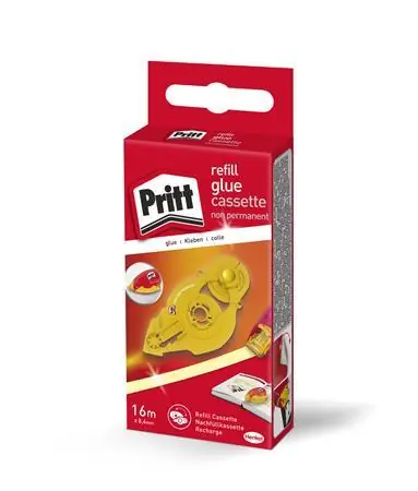 Pritt Roller náhradní náplň nepermanentní / Náplň do lepicího roller / 8,4 mm / 16 m