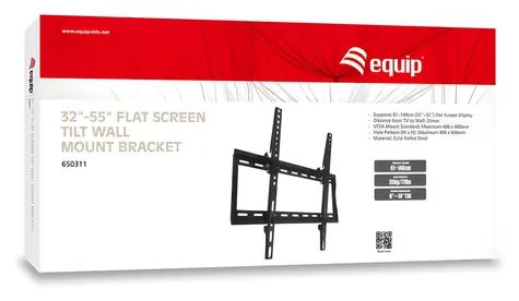 Equip / Nástěnný držák TV / 32-55