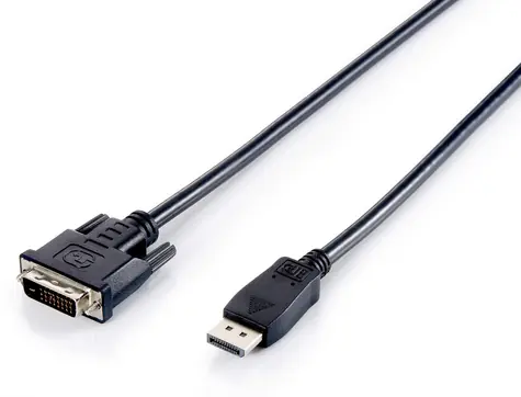 Equip / Redukce DisplayPort/DVI-D / 1920x1200 / 2 m / černá