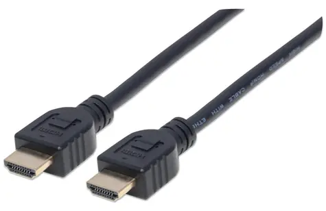 Manhattan / HDMI kabel / 5 m / stíněný / Ethernet / ARC / 4K/60 Hz