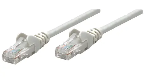 Intellinet Cat6A šedá / Patch kabel / S/FTP / RJ-45 / 20 m / LSZH