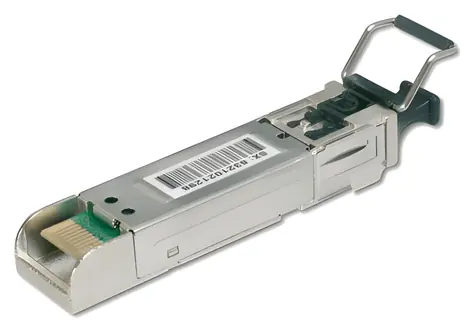 Digitus SFP modul HP kompatibilní / Transceiver / Multimode / LC / 850 nm / 0,55 km / 1,25 Gbps
