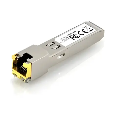 Digitus Mini GBIC SFP modul / SFP+ modul / RJ-45 / 10 Gbps / dosah 100 m