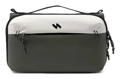 Inateck taška na příslušenství olivová / Organizér / 28x17x11,8 cm / polyester / voděodolná