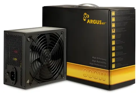 Inter-Tech Argus GPS-900 černá / Zdroj / 900W / ATX 2.4 / 80 PLUS Gold / 140mm ventilátor