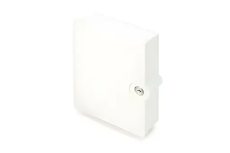 Digitus FTTH box osazený 12x LC/APC OS2 / Optický rozvaděč / Singlemode / IP65