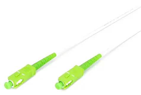 Digitus SC/APC-SC/APC 1m / Optický patchkabel / Singlemode 9/125 / Simplex / LSZH
