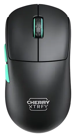 XTRFY M68 Wireless RGB černá / Bezdrátová herní myš / optická / 26000 DPI / 5 tlačítek / 2.4 GHz