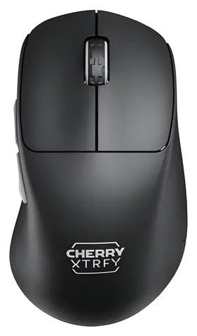 Cherry Xtrfy M64 Pro Wireless RGB černá / Bezdrátová herní myš / optická / 26000 DPI / 8000 Hz / 2.4 GHz