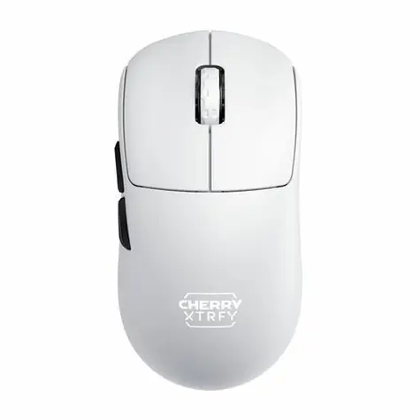 XTRFY M68 Pro Wireless RGB bílá / Bezdrátová herní myš / Optická / 8000 Hz / 26000 DPI / 5 tlačítek / 2.4 GHz