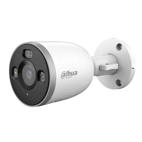Dahua Bullet D1 bílá / Venkovní IP kamera / 5 Mpx / Wi-Fi 6 / barevné noční vidění / IP67