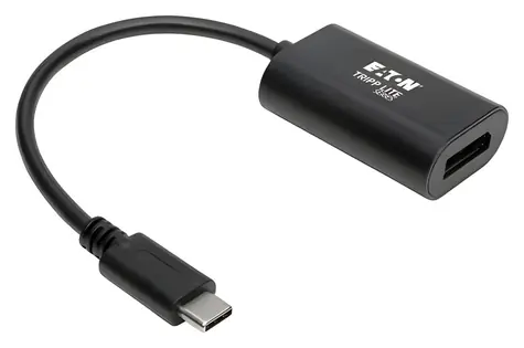 Eaton Tripp Lite U444-06N-DP4K6B / Adaptér USB-C na DisplayPort / 4K 60Hz