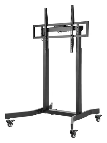 Equip 650632 černá / Mobilní stojan pro TV / 55