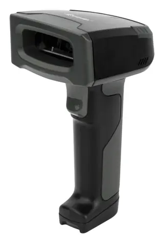 Equip 2D snímač čárových kódů černá / Snímač čárových kódů / BT + 2,4GHz / 1D/2D / IP54 / kolébka