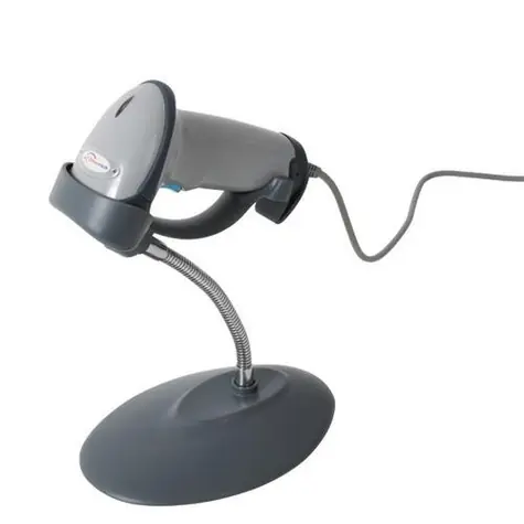 Olympia LS 6000 šedá / Čtečka čárových kódů / laser / 1D / PS/2 / IP42
