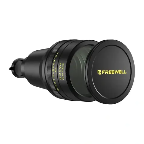 Freewell FW-SH-17TP3X / Teleobjektiv na telefon / 3x zoom / závit 17 mm / pro iPhone a Samsung