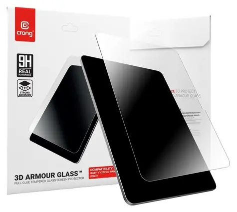 Crong 3D Armour Glass pro Apple iPad 11