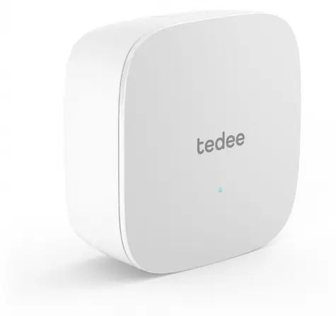 Tedee Bridge TBV1.0A bílá / Řídící jednotka pro chytré zámky / Bluetooth / Wi-Fi