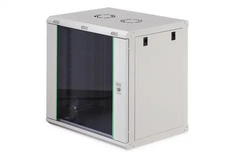 Digitus Dynamic šedá / Nástěnný rozvaděč / 19