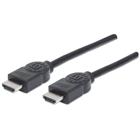 Manhattan HDMI s Ethernetem A-A / Kabel / 5 m / ARC / 28 AWG