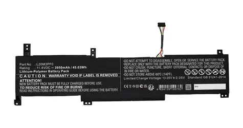Lenovo Náhradní baterie pro notebook 45,03Wh / Náhradní baterie / Li-Ion / 11,4V / 3950mAh