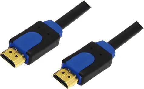 LogiLink HDMI 1.4 černá / HDMI kabel / High Speed with Ethernet / 2 m