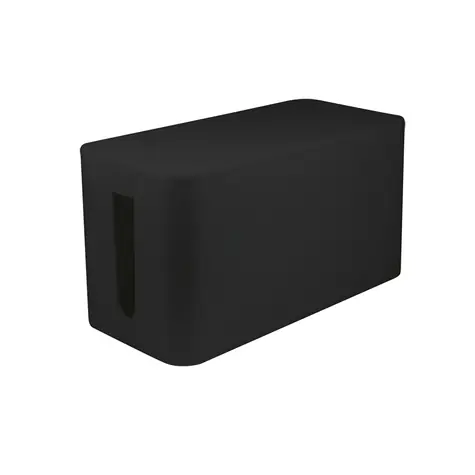LogiLink Krabice na organizaci kabelů černá / Krabice na kabely / Plast / 235 x 115 x 120 mm