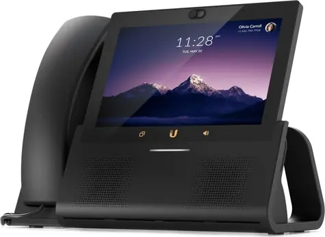 Ubiquiti UniFi Talk Phone TouchMax černá / IP telefon / Dotykový displej 7