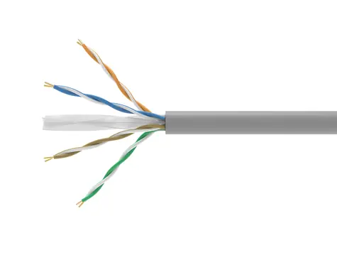 Equip / Instalační kabel Cat6 / U/UTP / PVC / 305 m / šedá