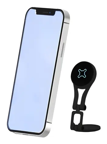 Mobilis U.FIX Autodržák pro smartphone / Držák na palubní desku / Univerzální / Sklopný / Nastavitelný náklon