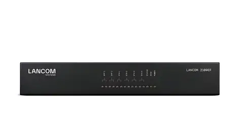 Lancom 2100EF / Router / SD-WAN / 2x SFP+ 10G / VPN / Firewall