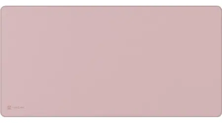 Natec Colors Series Misty Rose / Podložka pod myš a klávesnici / 800 x 400 mm