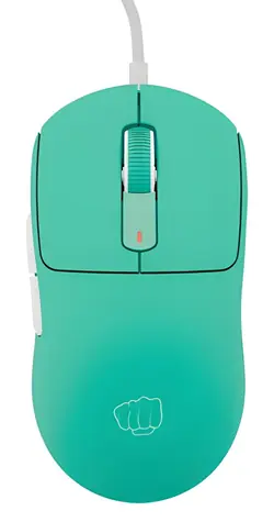 Fury Tanto T4 zelená / Herní myš / drátová / optická / 12000 DPI / 7 tlačítek