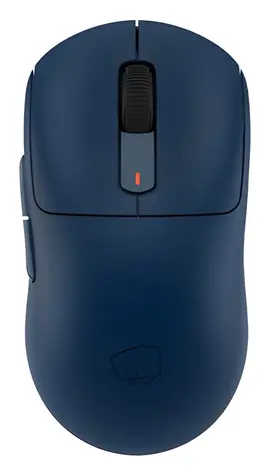 Fury Tanto T4 modrá / Bezdrátová herní myš / optická / 12000 DPI / 7 tlačítek / PAW3311