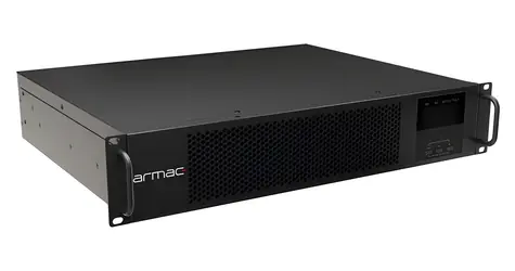 Armac Rack On-Line PF1 1000VA LCD / UPS / 1000VA / 1000W / Online / 8x IEC C13 / Rack