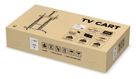 Equip 650605 / Podlahový držák TV / 60-100