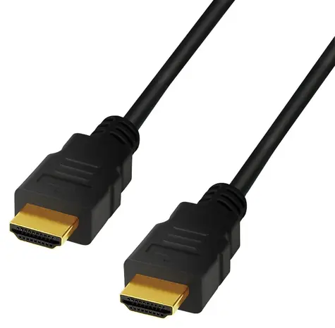 LogiLink HDMI 2.1 černá / Kabel / HDMI - HDMI / 8K/60Hz / 48 Gb/s / 5 m