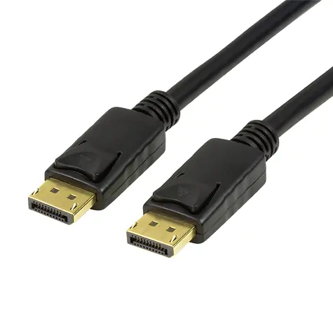 LogiLink DisplayPort 1.4 černá / Kabel DisplayPort / 3 m / 8K/60 Hz