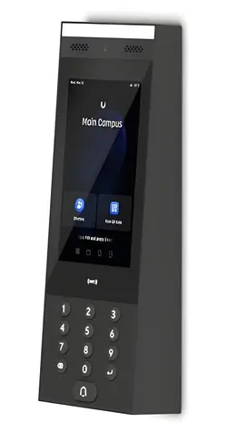 Ubiquiti Access Intercom Angle Mount 5° černá / Držák / nástěnný / pro UA-Intercom