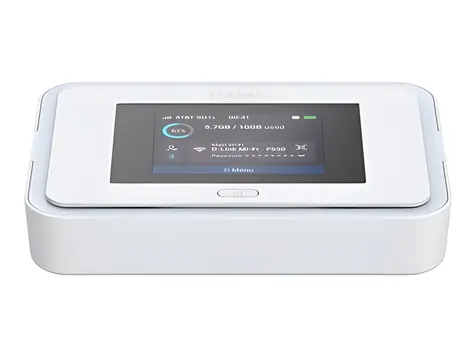 D-Link F530 / Mobilní hotspot / 5G NR / Wi-Fi 6 AX3000 / Baterie 8000 mAh
