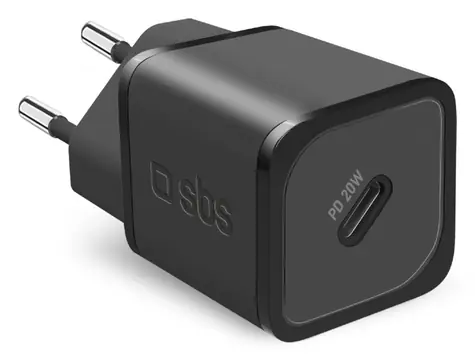 SBS TETRGAN1C20K 20W GaN černá / Síťová nabíječka / Power Delivery