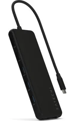 Satechi 13in1 USB-C Triple Display Multiport / Adaptér / USB-C / Triple Display / Multi-OS