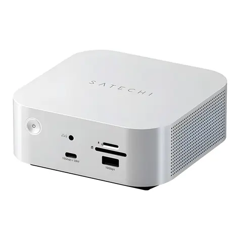Satechi Thunderbolt 5 CubeDock / Dokovací stanice / slot na SSD / 8K / PD 140W