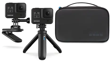 GoPro Travel Kit / Sada příslušenství pro sportovní kamery / cestovní sada