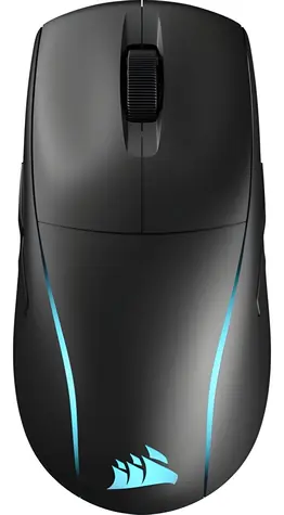 Corsair M75 černá / Bezdrátová herní myš / optická / 26000 DPI