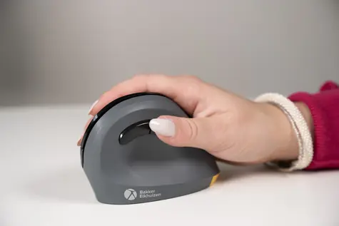 BakkerElkhuizen PRF Vertical Mouse / Ergonomická bezdrátová myš / RF Wireless / 1600 DPI / pouze pro praváky
