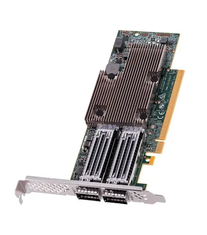 Broadcom P2100G / Síťová karta / 2x 100GbE / QSFP56 / PCIe 4.0 x16